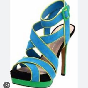 Jessica Simpson heels